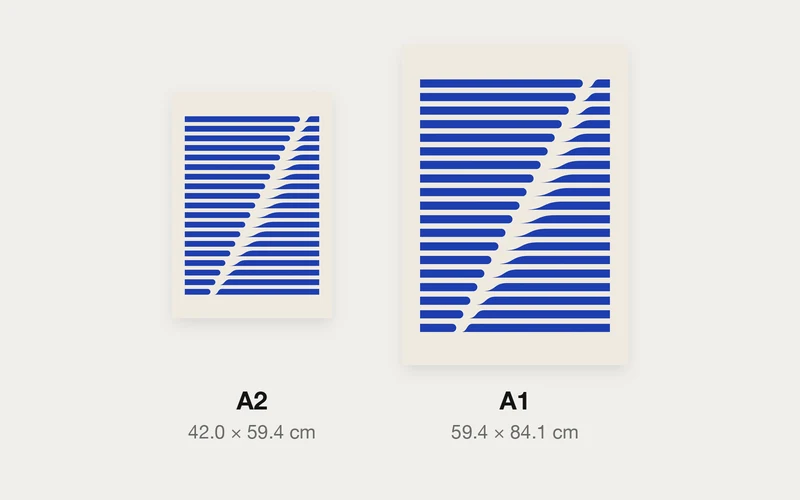凪を通る一本の波のA2とA1の大きさ