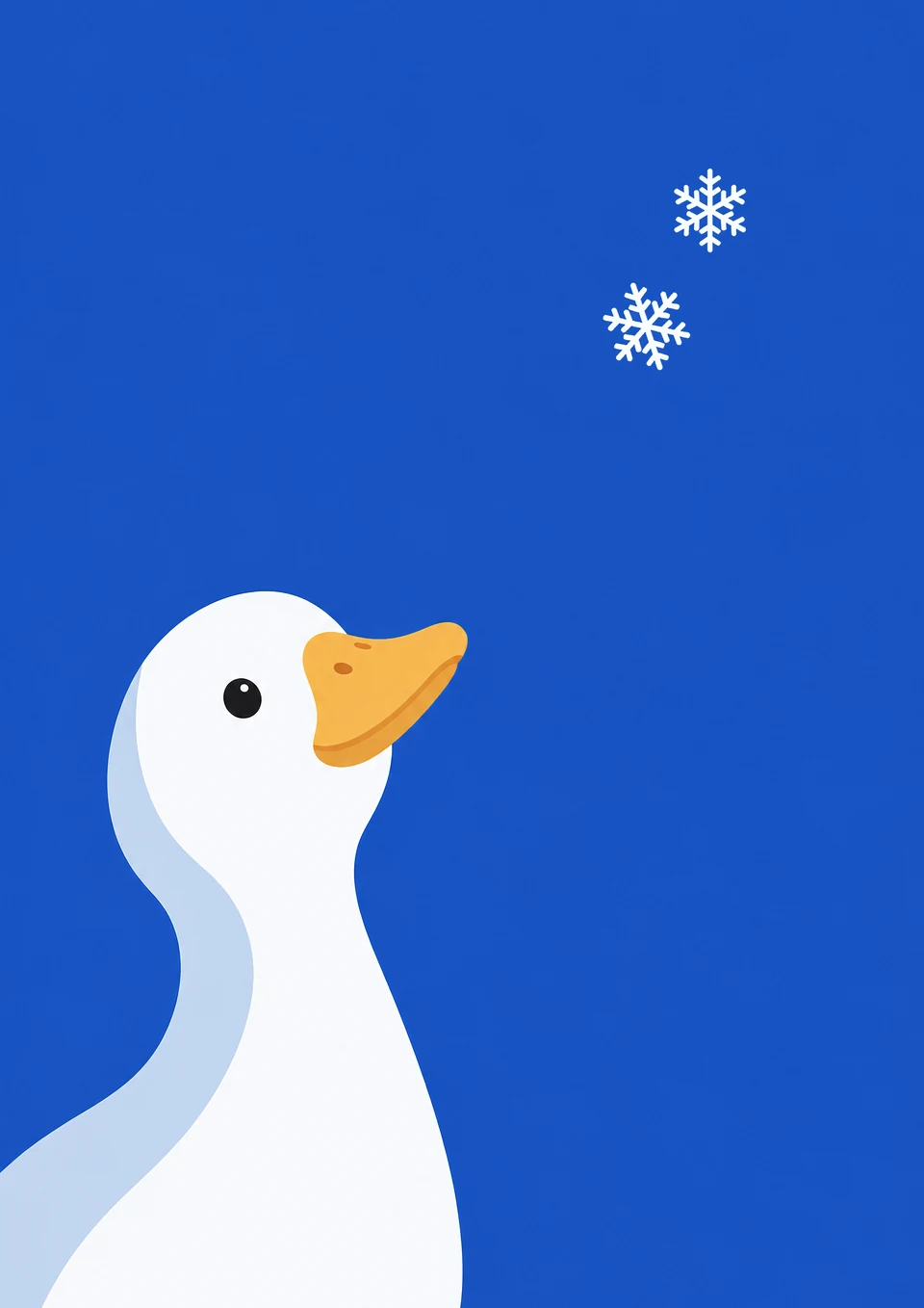 はじめての雪