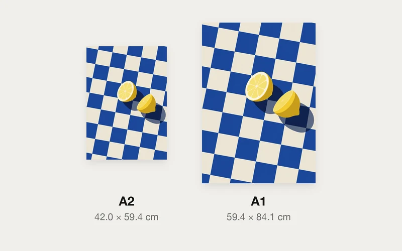 影が落ちた所だけ深いのA2とA1の大きさ