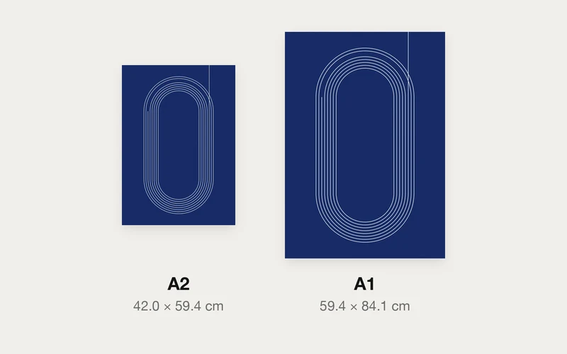 ひとりだけ外れるのA2とA1の大きさ